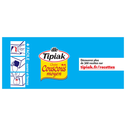 TIPIAK Medium Couscous