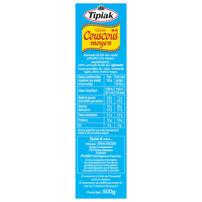 TIPIAK Medium Couscous