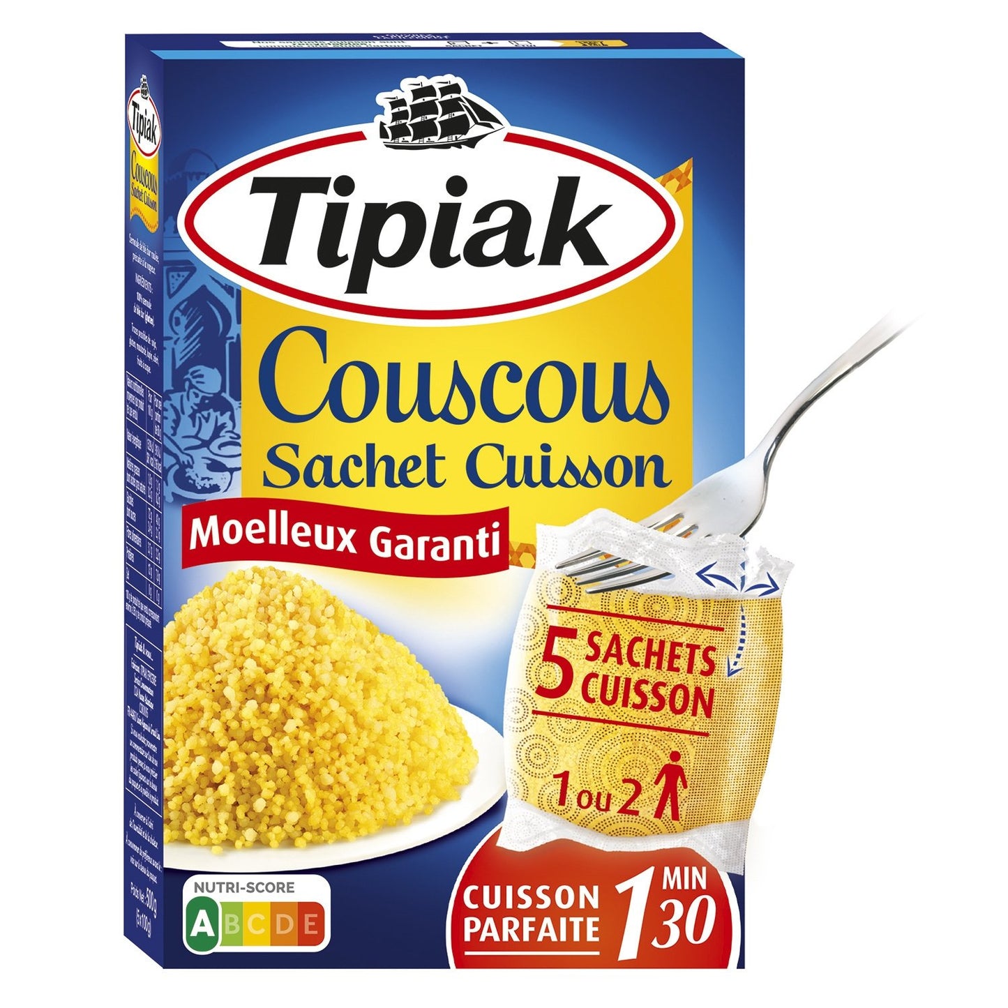 TIPIAK Couscous Cooking Bag