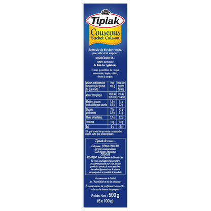 TIPIAK Couscous Cooking Bag