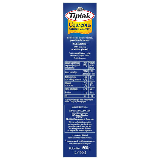 TIPIAK Couscous Cooking Bag
