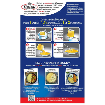 TIPIAK Couscous Cooking Bag