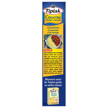 TIPIAK Couscous Cooking Bag
