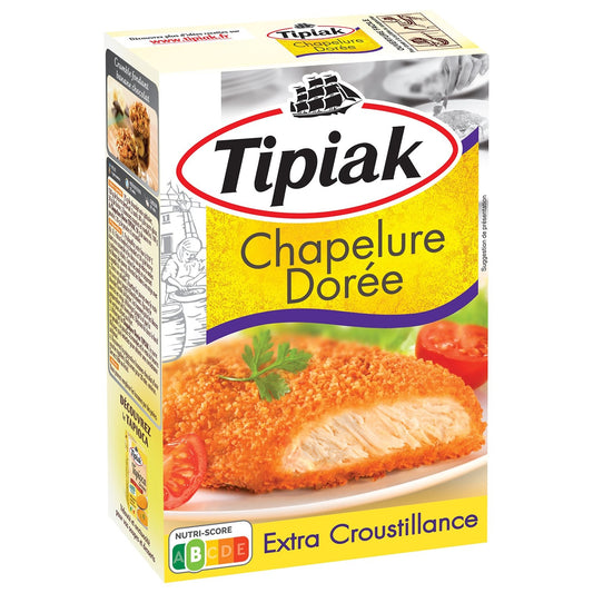 Chapelure Dorée TIPIAK la boite de 250 g