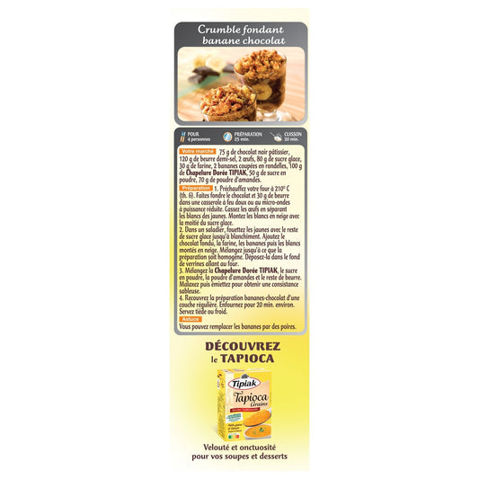 TIPIAK Golden Breadcrumbs