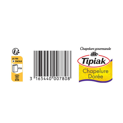 TIPIAK Goldene Semmelbrösel