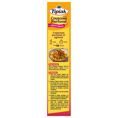 TIPIAK Mild gewürzte Couscous-Körner