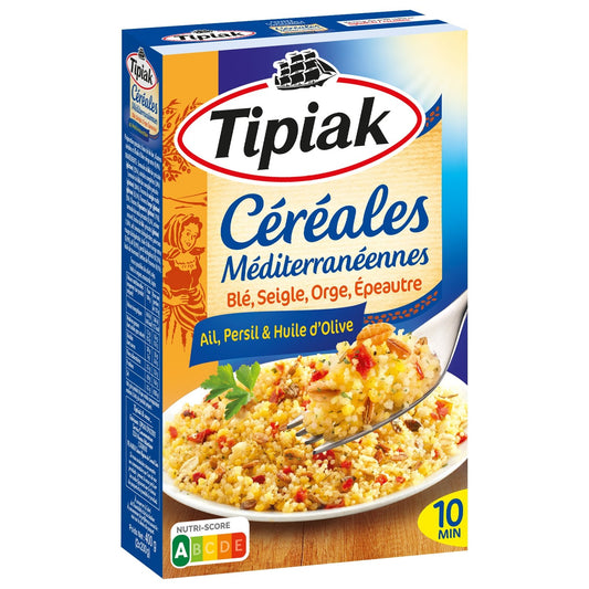 TIPIAK Mediterranean Cereals