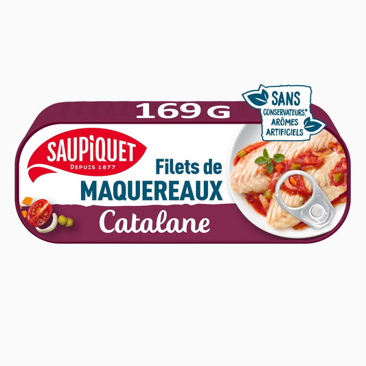 Catalan-Style Mackerel Fillets SAUPIQUET