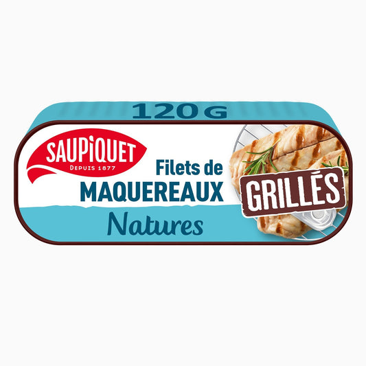 SAUPIQUET Grilled Mackerel Fillets