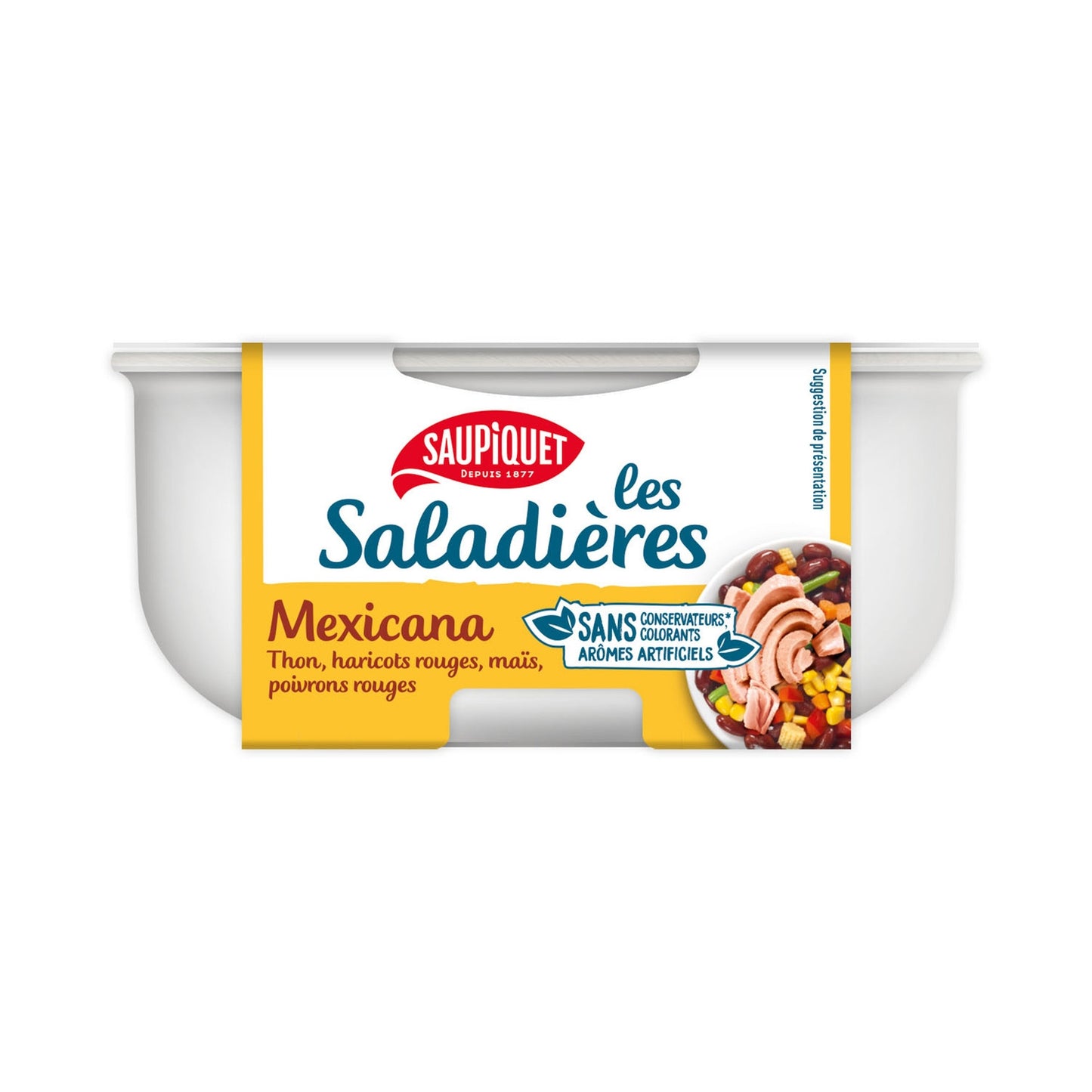 Mexicana Thunfischsalat SAUPIQUET