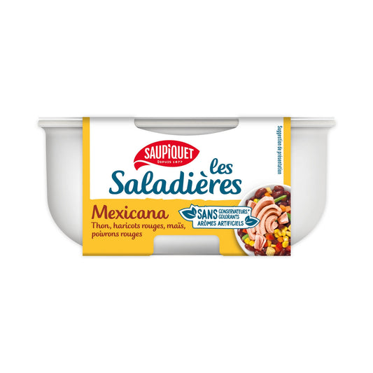 Salade au Thon Mexicana SAUPIQUET