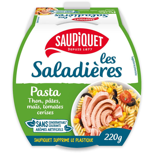 Tuna Salad from the SAUPIQUET Saladières