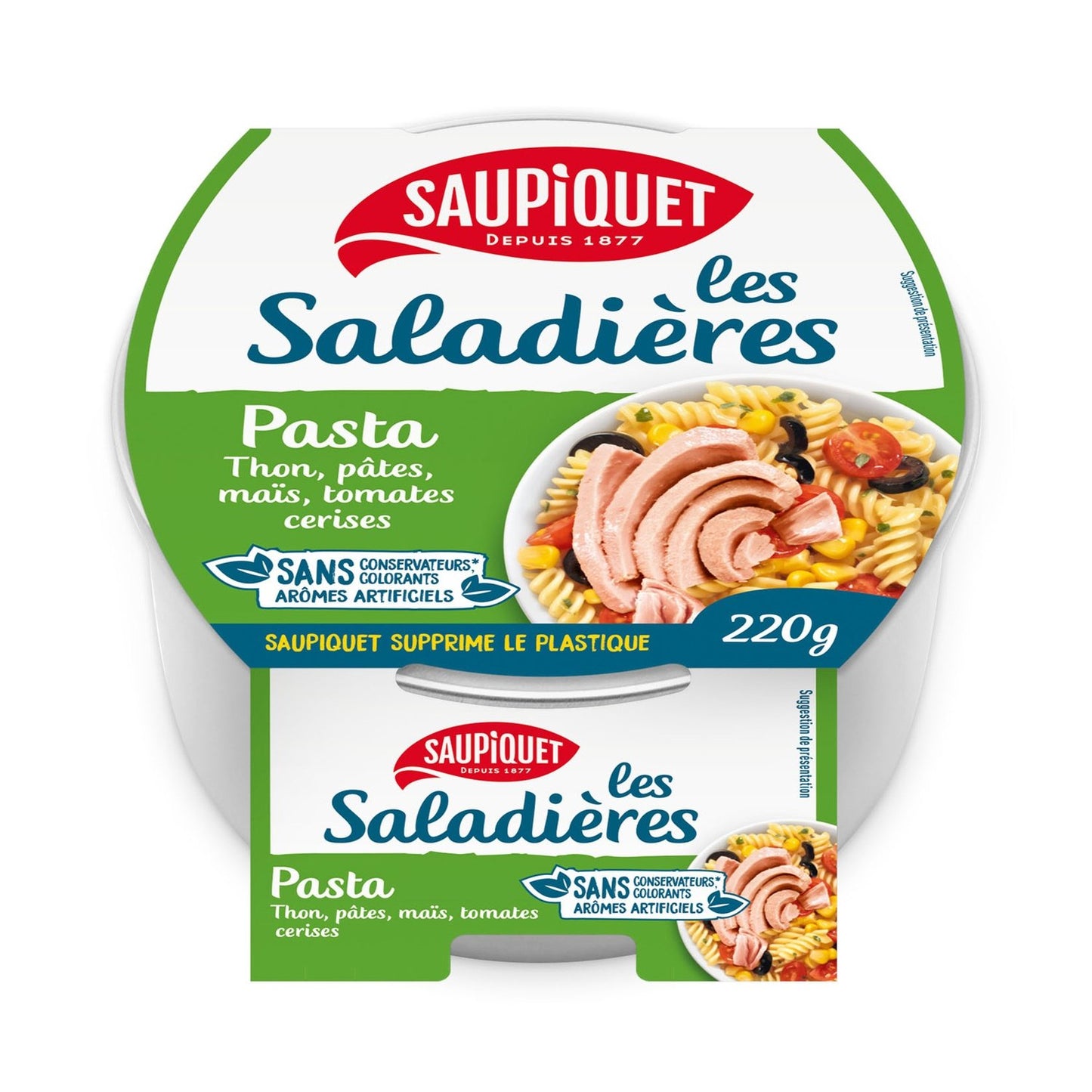 Tuna Salad from the SAUPIQUET Saladières