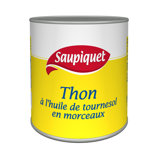 Thon en Morceau à l'Huile SAUPIQUET