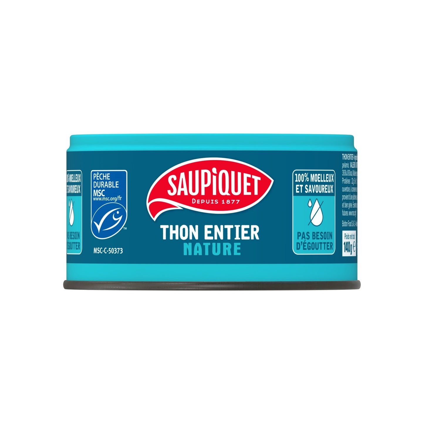 MSC SAUPIQUET Natur Thunfisch ganz