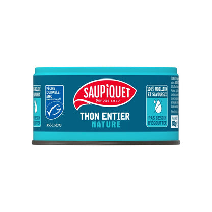 MSC SAUPIQUET Natur Thunfisch ganz