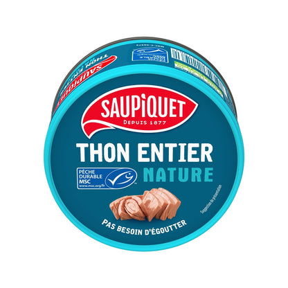 MSC SAUPIQUET Natur Thunfisch ganz