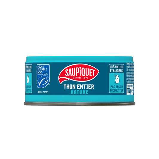 MSC Saupiquet Whole Tuna