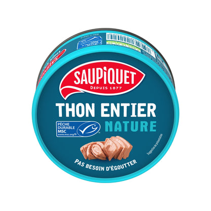 MSC Saupiquet Whole Tuna