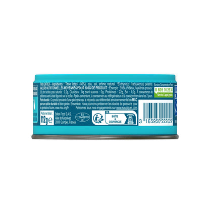 MSC Saupiquet Whole Tuna