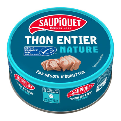 MSC SAUPIQUET Thunfisch ganz in Natur