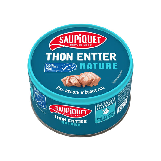 MSC Saupiquet Natural Tuna