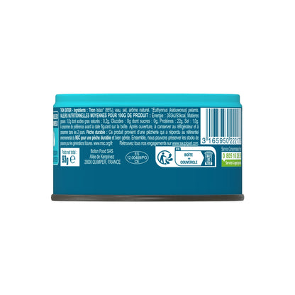 MSC Saupiquet Natural Tuna