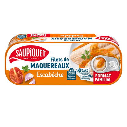 Filets de Maquereaux à la Sauce Escabèche SAUPIQUET 