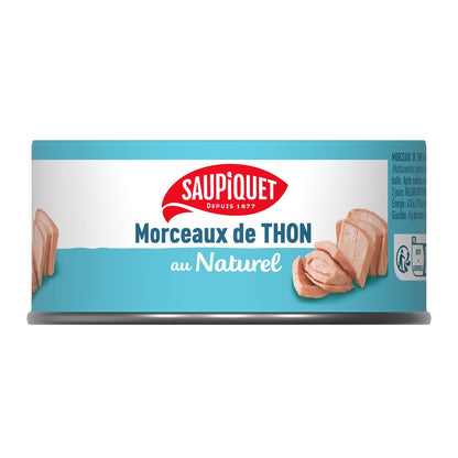 SAUPIQUET Natürliche Thunfischstücke