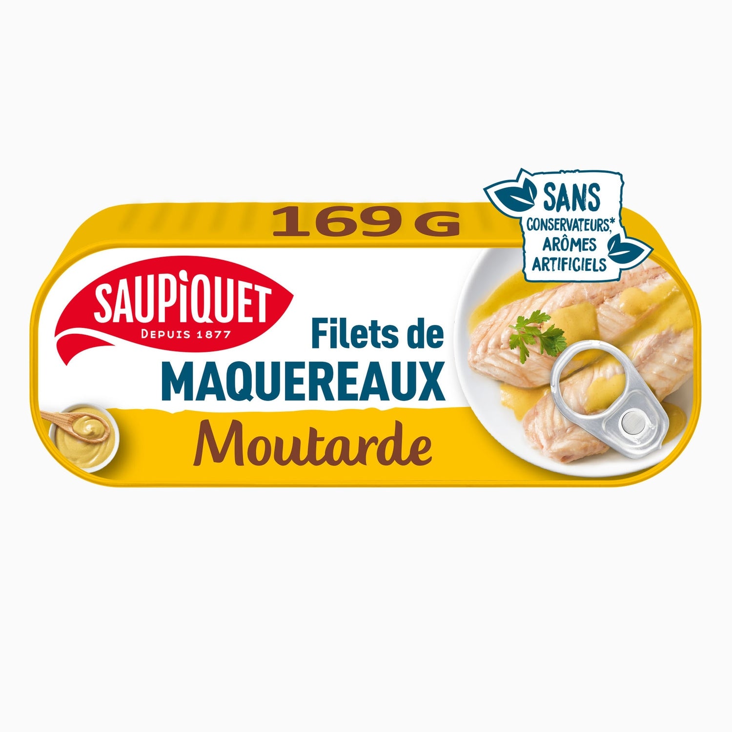 Filets de Maquereaux à la Moutarde SAUPIQUET 