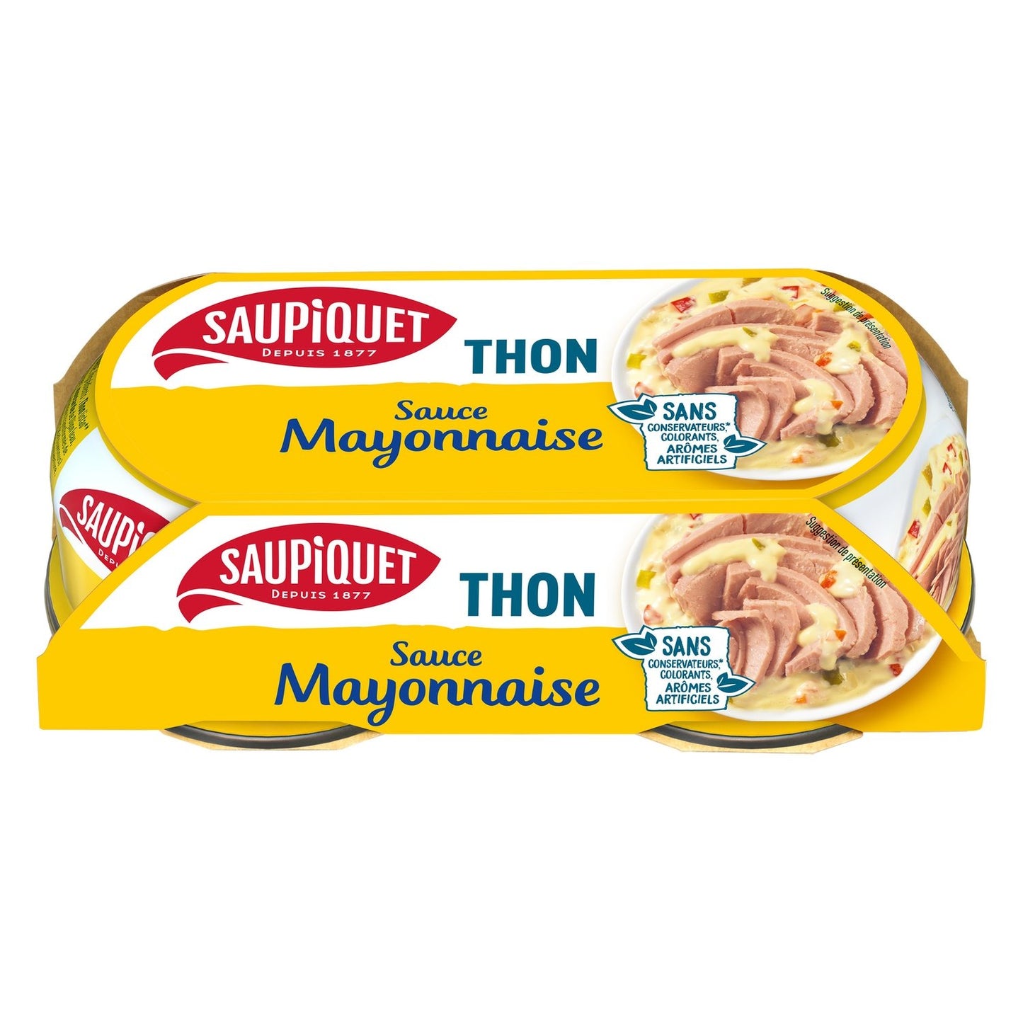 Tuna mayonnaise sauce SAUPIQUET