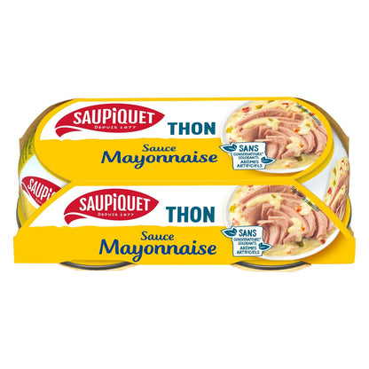 Tuna mayonnaise sauce SAUPIQUET
