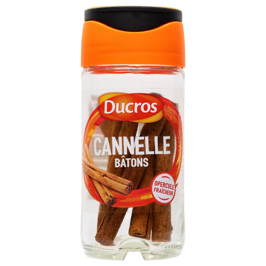 Bâtons de Cannelle DUCROS le flacon de 10 g
