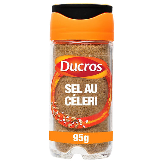 Sel au Céleri DUCROS le flacon de 95 g