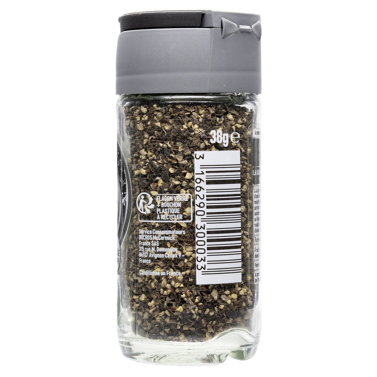DUCROS Crushed Black Steak Pepper