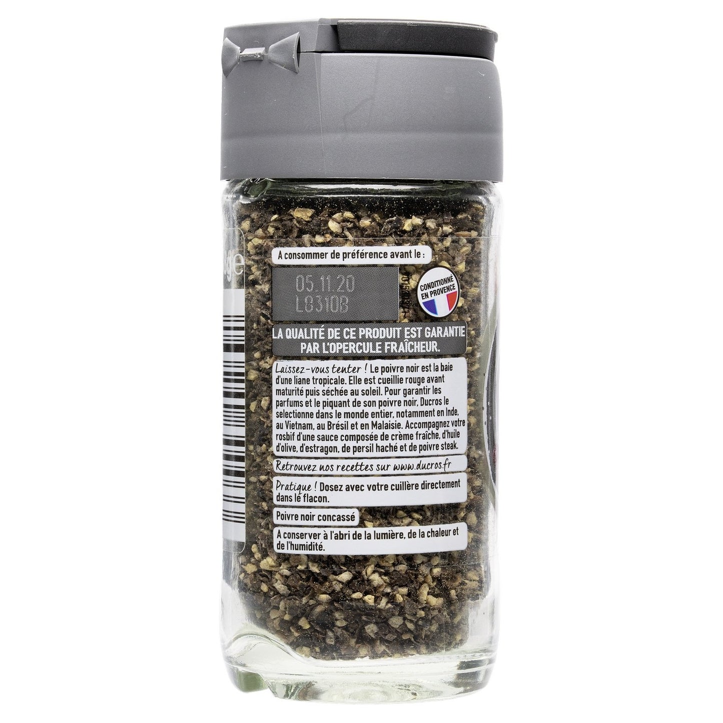 DUCROS Crushed Black Steak Pepper