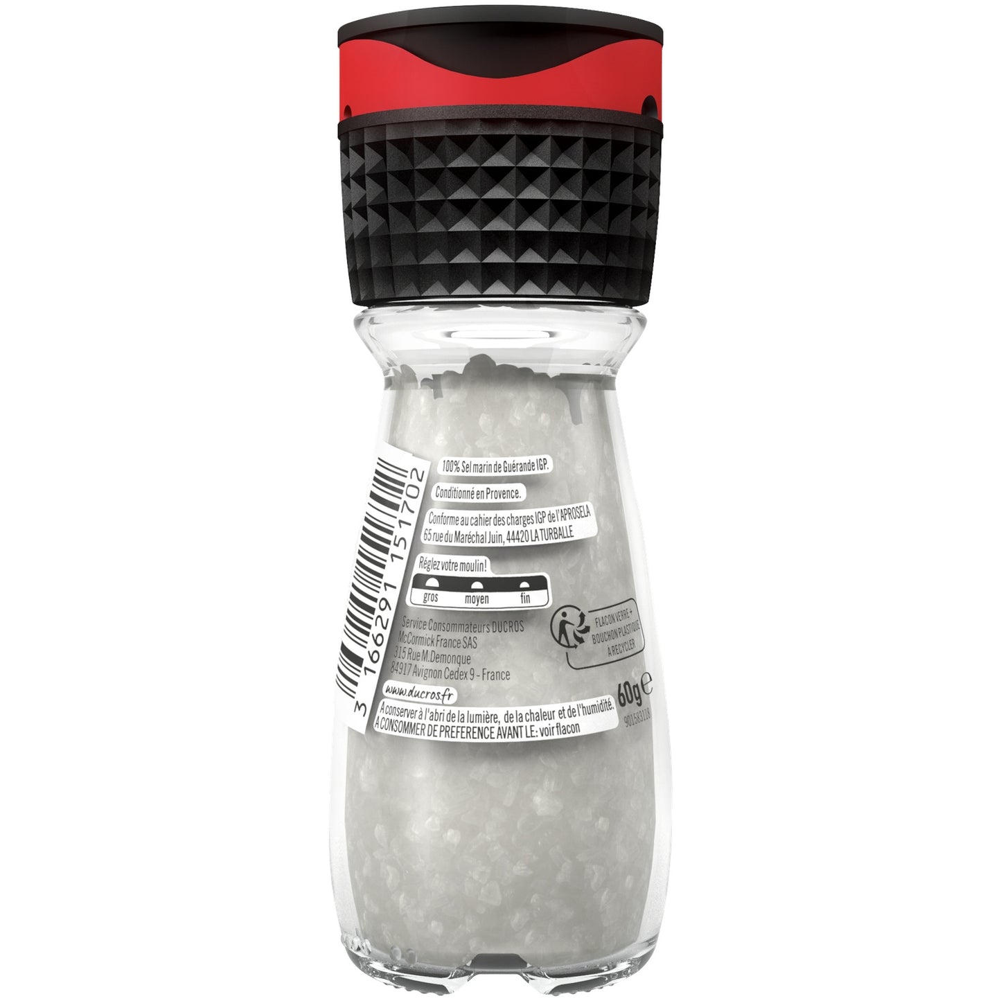 Guérande salt PGI DUCROS