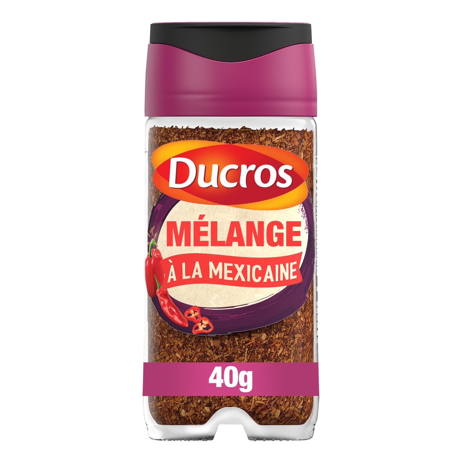 Epices Mélange Mexicain DUCROS le flacon de 40 g