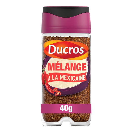 Epices Mélange Mexicain DUCROS le flacon de 40 g