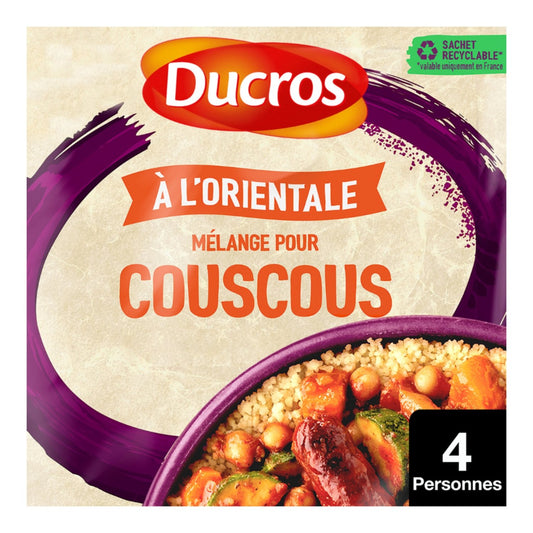 Epices Couscous DUCROS le sachet de 20 g