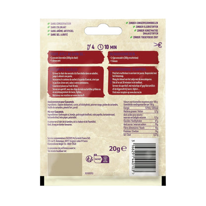 DUCROS Mexikanisches Guacamole-Gewürz