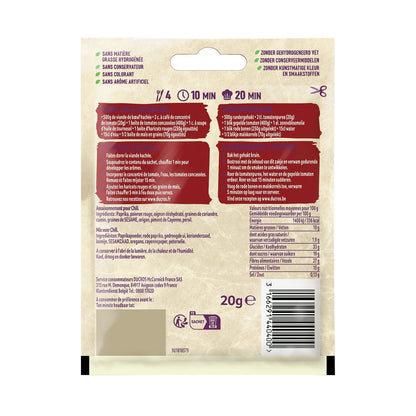 DUCROS Mexican Chili Spices