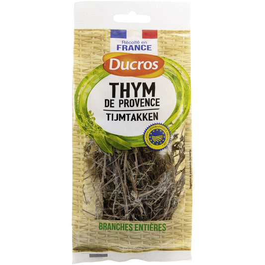 Thym Branches Entières DUCROS le sachet de 17 g