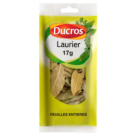 Laurier Feuilles Entières DUCROS le sachet de 17 g