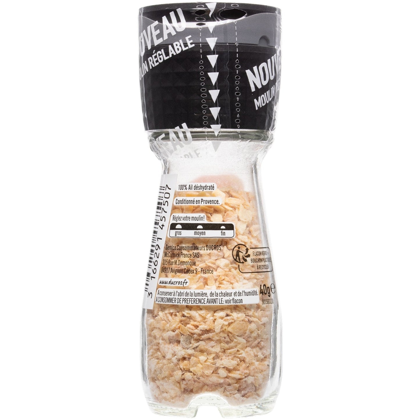 [ANTI-GASPILLAGE] Ail Émincé DUCROS - Date de durabilité minimale : 17/01/2026