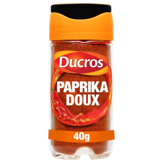 Paprika Doux DUCROS le flacon de 40 g