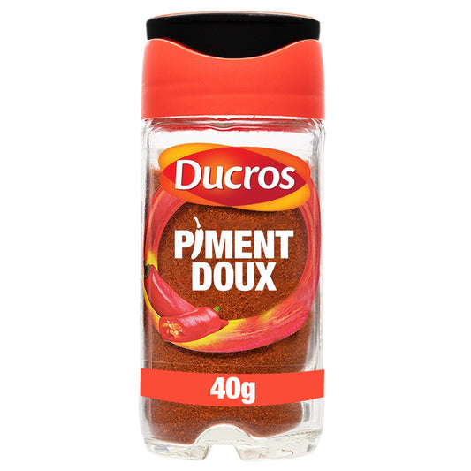 Piment Doux DUCROS le flacon de 40 g