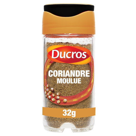 Coriandre Moulue DUCROS le flacon de 32 g