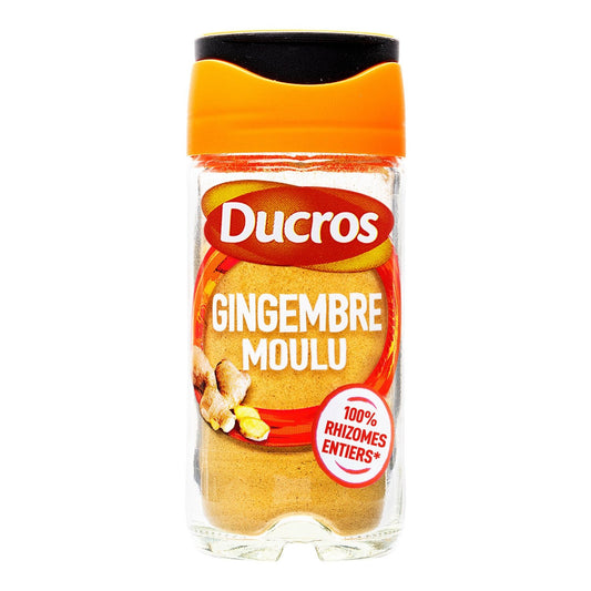 Gingembre Moulu DUCROS le flacon de 26 g